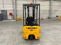 2021 jungheinrich efg113 vorkheftruck - afbeelding 14 van  17