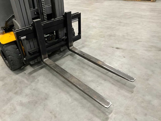 2021 jungheinrich efg113 vorkheftruck - afbeelding 16 van  17