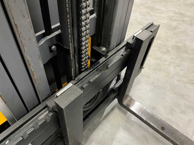 2021 jungheinrich efg113 vorkheftruck - afbeelding 17 van  17