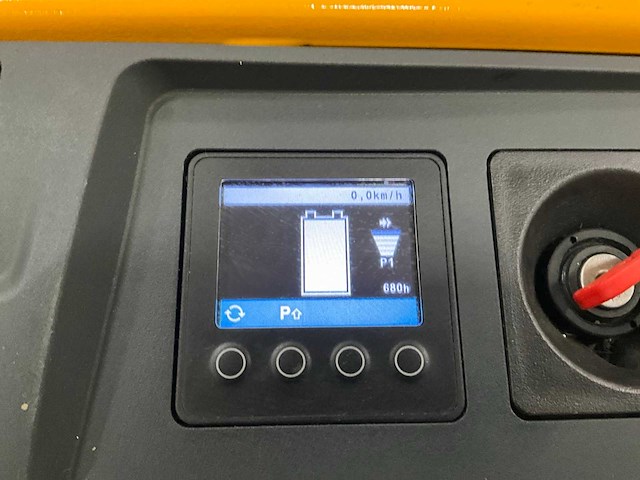 2021 jungheinrich eje 222 elektrische palletwagen - afbeelding 3 van  13