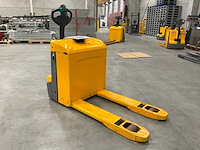 2021 jungheinrich eje 222 elektrische palletwagen - afbeelding 1 van  13