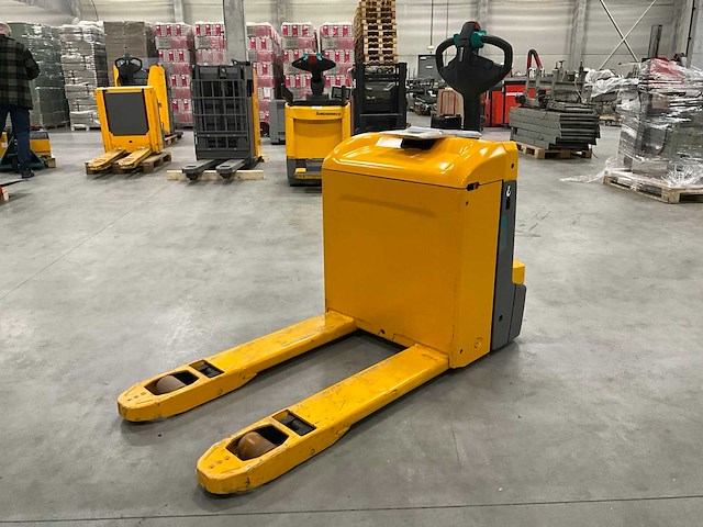 2021 jungheinrich eje 222 elektrische palletwagen - afbeelding 7 van  13