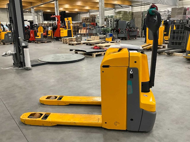 2021 jungheinrich eje 222 elektrische palletwagen - afbeelding 8 van  13