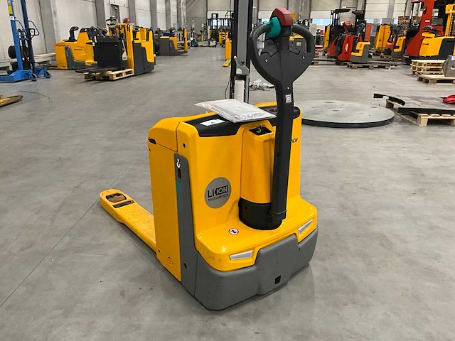 2021 jungheinrich eje 222 elektrische palletwagen - afbeelding 9 van  13