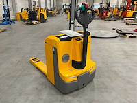 2021 jungheinrich eje 222 elektrische palletwagen - afbeelding 9 van  13