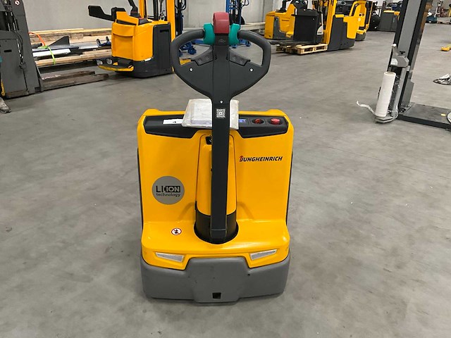 2021 jungheinrich eje 222 elektrische palletwagen - afbeelding 10 van  13