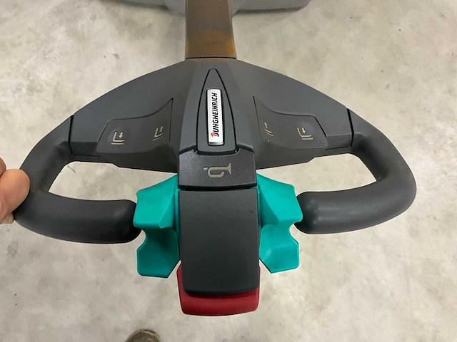 2021 jungheinrich eje 222 elektrische palletwagen - afbeelding 12 van  13