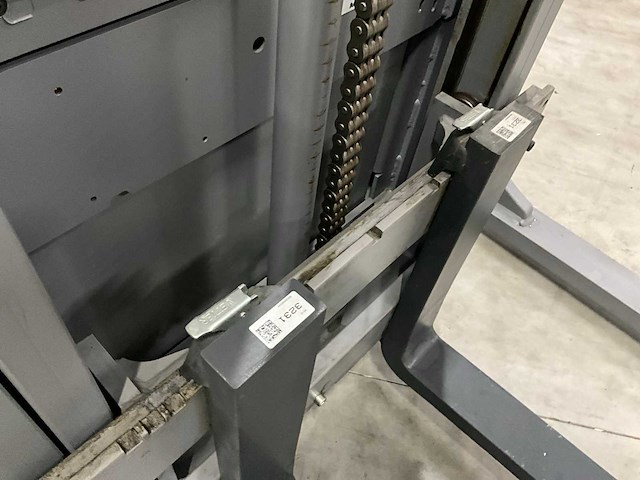 2021 jungheinrich erc 212b stapelaar - afbeelding 2 van  17