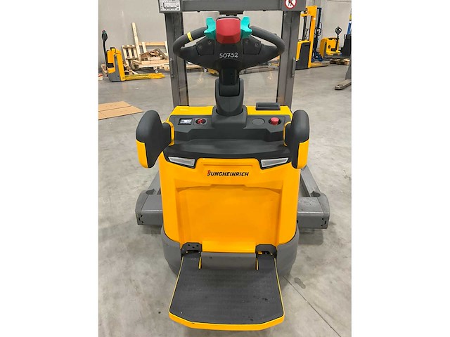 2021 jungheinrich erc 212b stapelaar - afbeelding 3 van  17