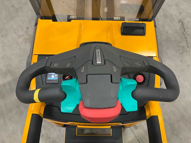 2021 jungheinrich erc 212b stapelaar - afbeelding 4 van  17