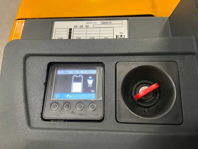 2021 jungheinrich erc 212b stapelaar - afbeelding 5 van  17