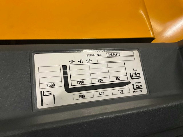 2021 jungheinrich erc 212b stapelaar - afbeelding 7 van  17