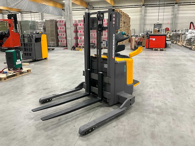 2021 jungheinrich erc 212b stapelaar - afbeelding 11 van  17