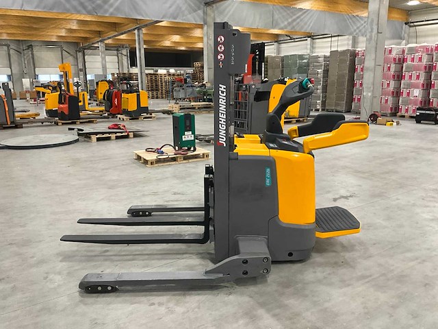 2021 jungheinrich erc 212b stapelaar - afbeelding 12 van  17