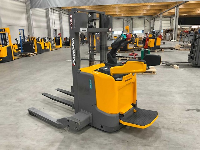 2021 jungheinrich erc 212b stapelaar - afbeelding 13 van  17