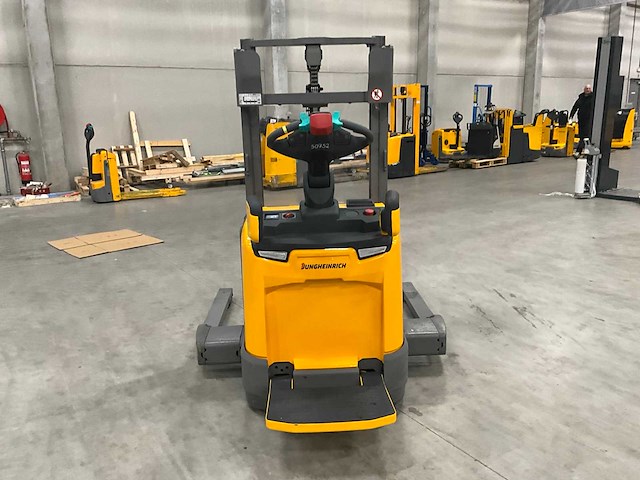 2021 jungheinrich erc 212b stapelaar - afbeelding 15 van  17