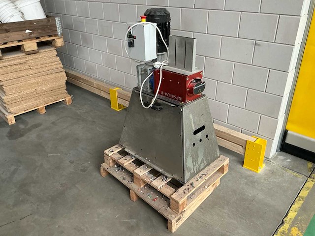 2021 jw machines textielshredder - afbeelding 1 van  6