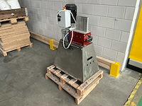 2021 jw machines textielshredder - afbeelding 1 van  6