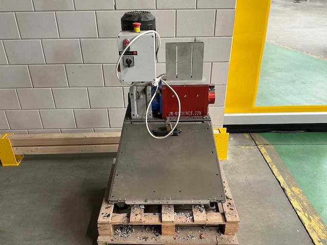 2021 jw machines textielshredder - afbeelding 2 van  6