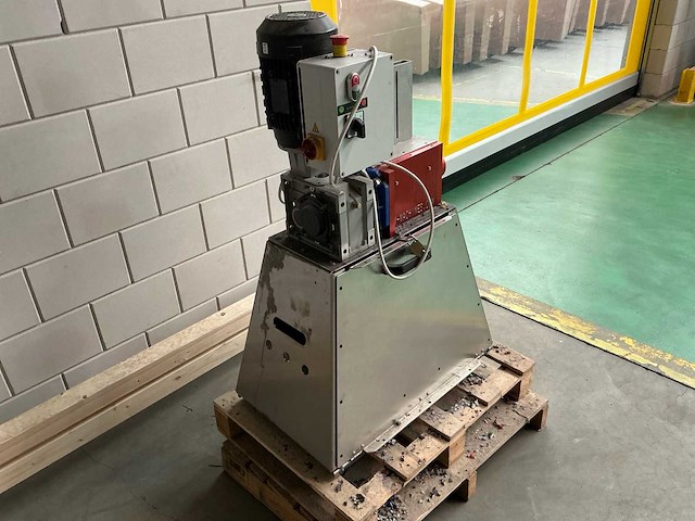 2021 jw machines textielshredder - afbeelding 3 van  6