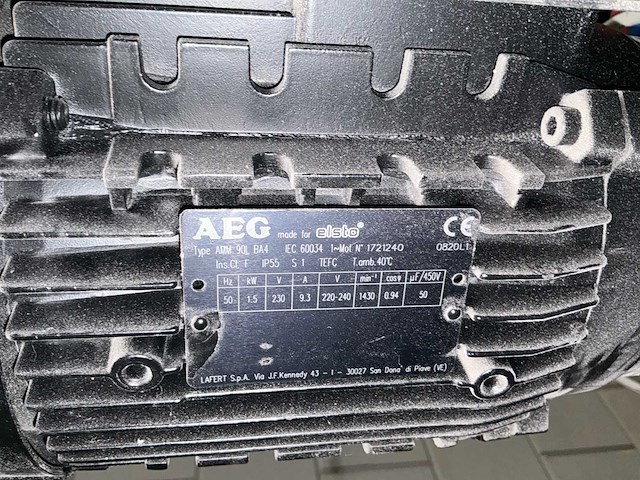2021 jw machines textielshredder - afbeelding 6 van  6