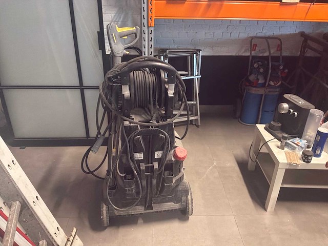 2021 kärcher hds 5/15 ux hogedrukreiniger - afbeelding 1 van  2