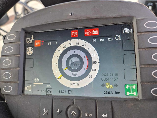 2021 kärcher m250 zelfrijdende veegmachine - afbeelding 17 van  18