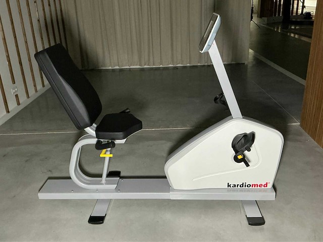 2021 kardiomed motion relax 600 med recumbent cardiotrainer - afbeelding 1 van  5