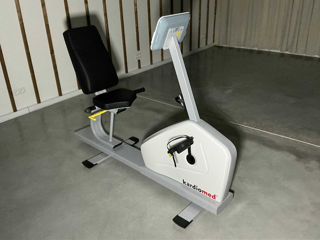 2021 kardiomed motion relax 600 med recumbent cardiotrainer - afbeelding 2 van  5