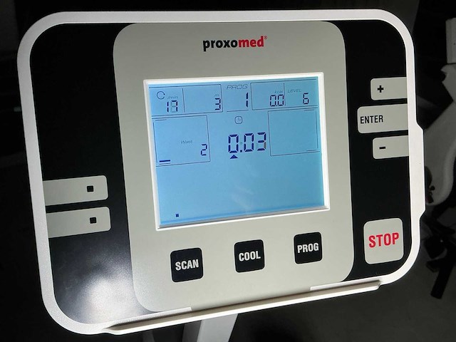 2021 kardiomed motion relax 600 med recumbent cardiotrainer - afbeelding 3 van  5