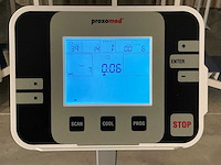 2021 kardiomed motion relax 600 med recumbent cardiotrainer - afbeelding 3 van  5