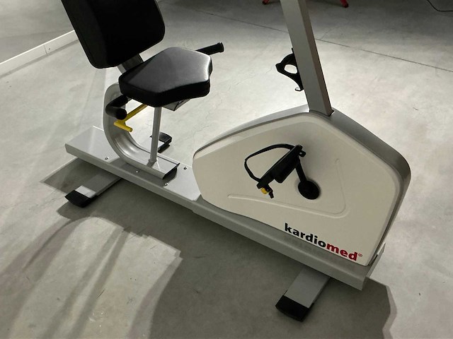 2021 kardiomed motion relax 600 med recumbent cardiotrainer - afbeelding 4 van  5