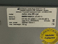 2021 kardiomed motion relax 600 med recumbent cardiotrainer - afbeelding 5 van  5