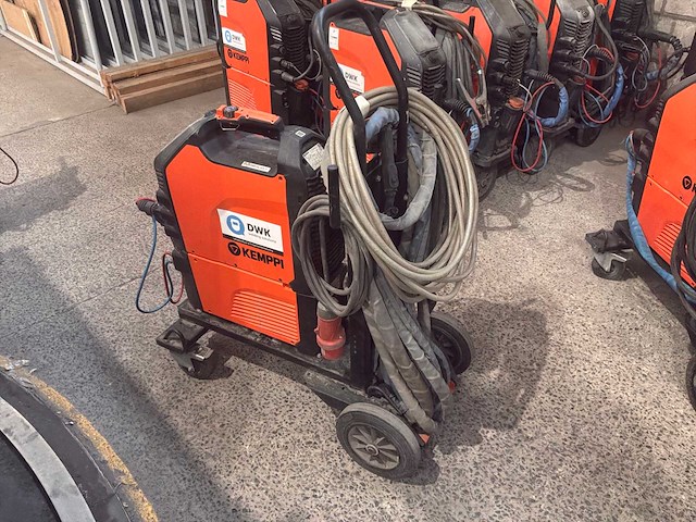 2021 kemppi mastertig 325 dc tig-lasmachine - afbeelding 1 van  2