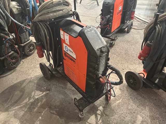 2021 kemppi mastertig 325 dc tig-lasmachine - afbeelding 2 van  6