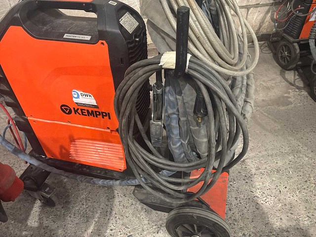 2021 kemppi mastertig 325 dc tig-lasmachine - afbeelding 5 van  6