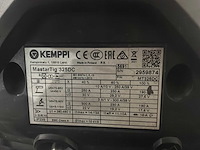 2021 kemppi mastertig 325 dc tig-lasmachine - afbeelding 2 van  2