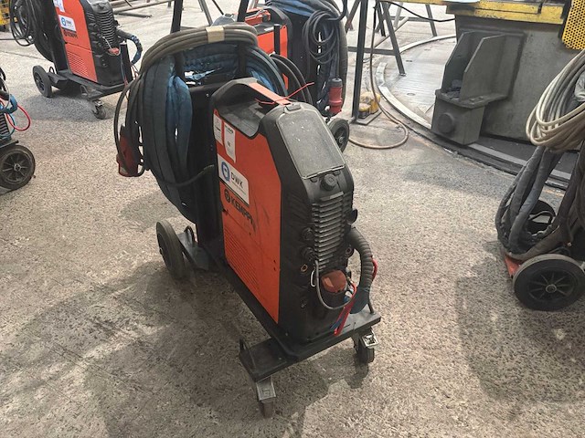 2021 kemppi mastertig 325 dc tig-lasmachine - afbeelding 1 van  3