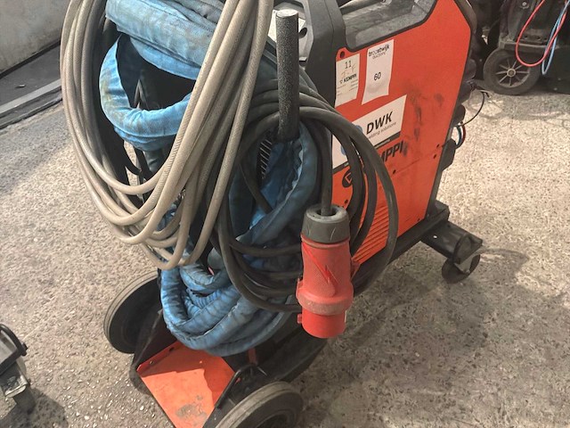2021 kemppi mastertig 325 dc tig-lasmachine - afbeelding 2 van  3