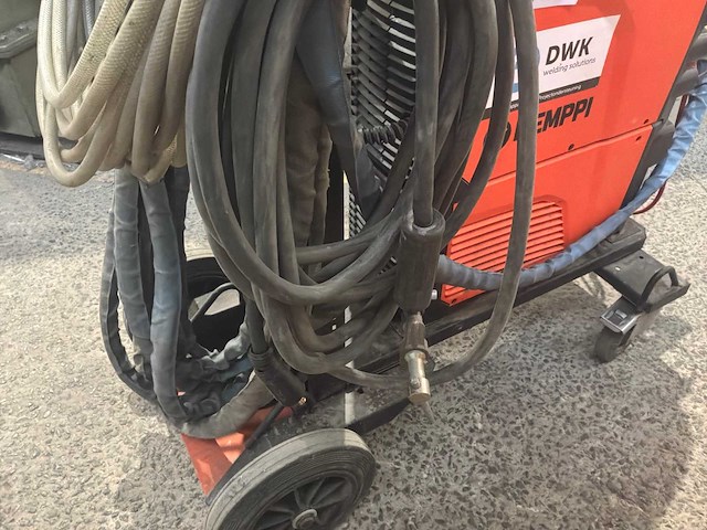 2021 kemppi mastertig 325 dc tig-lasmachine - afbeelding 3 van  4