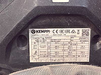 2021 kemppi mastertig 325 dc tig-lasmachine - afbeelding 6 van  7