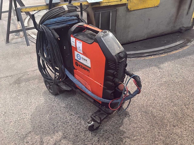 2021 kemppi mastertig 325 dc tig-lasmachine - afbeelding 1 van  4