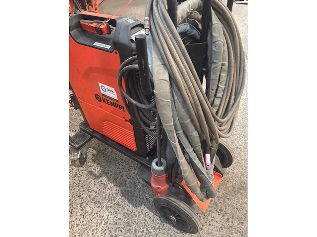 2021 kemppi mastertig 325 dc tig-lasmachine - afbeelding 4 van  4