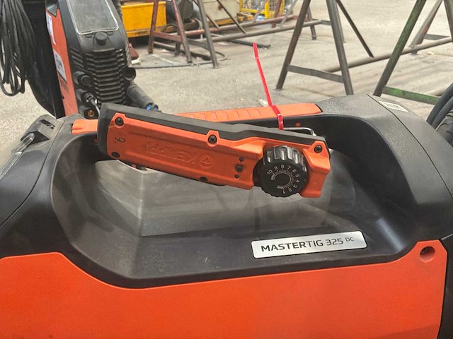 2021 kemppi mastertig 325 dc tig-lasmachine - afbeelding 7 van  7