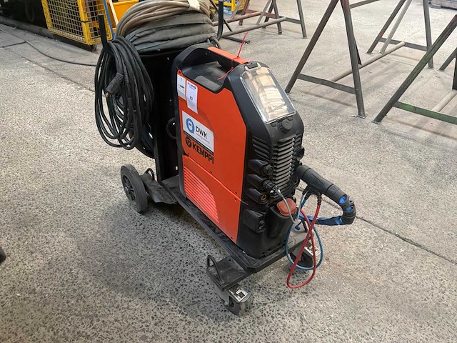 2021 kemppi mastertig 325 dc tig-lasmachine - afbeelding 1 van  5