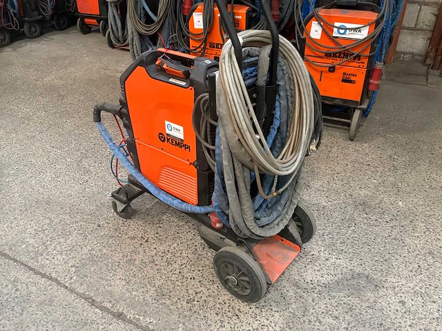 2021 kemppi mastertig 325 dc tig-lasmachine - afbeelding 2 van  5