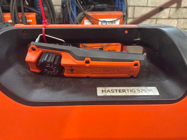 2021 kemppi mastertig 325 dc tig-lasmachine - afbeelding 5 van  5