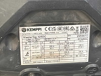 2021 kemppi mastertig 325 dc tig-lasmachine - afbeelding 7 van  7