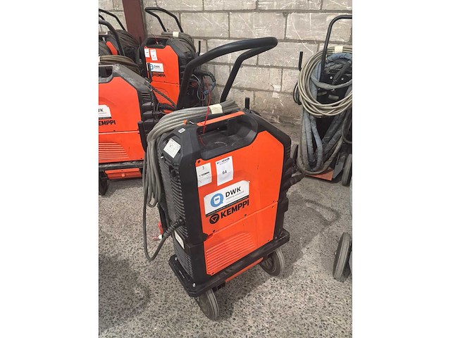 2021 kemppi mastertig 325 dc tig-lasmachine - afbeelding 2 van  5