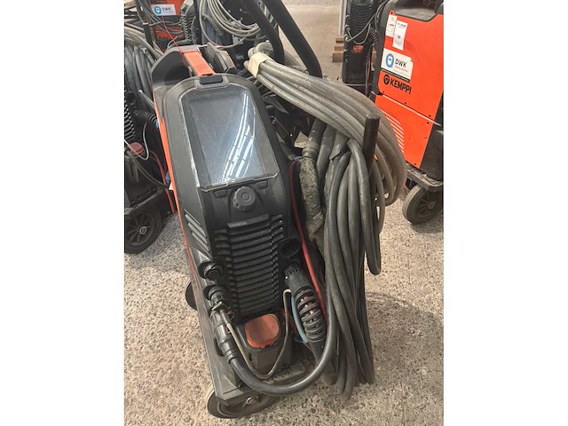 2021 kemppi mastertig 325 dc tig-lasmachine - afbeelding 3 van  8